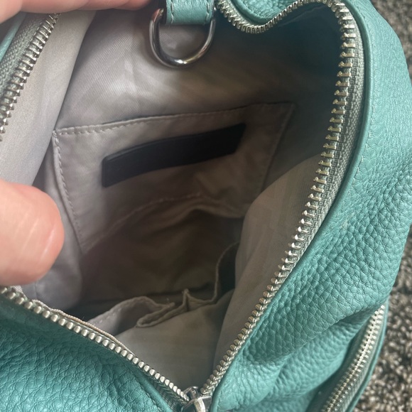 Rebecca Minkoff Medium backpack- Mint color - Picture 2 of 5